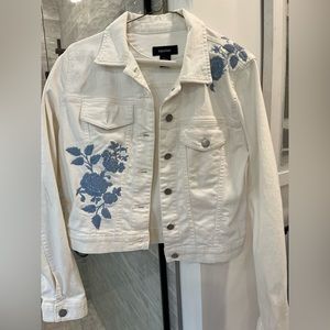 Karen Kane Demin Jacket